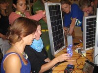 Workshops "photovoltaics in theory and practice"