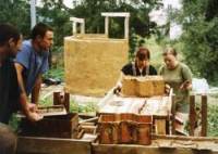 Clay and Straw Constructions - workshops