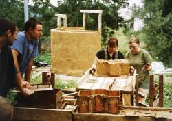 Clay and Straw Constructions - workshops