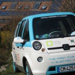 Samochód elektryczny z wizytą w EKOCENTRUM