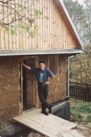 Krzysztof Wietrzny- projektant i współtwórca ekologicznego domku