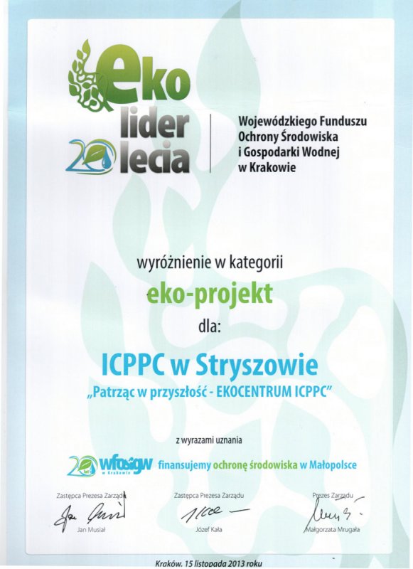 Eko-Liderzy 20-lecia