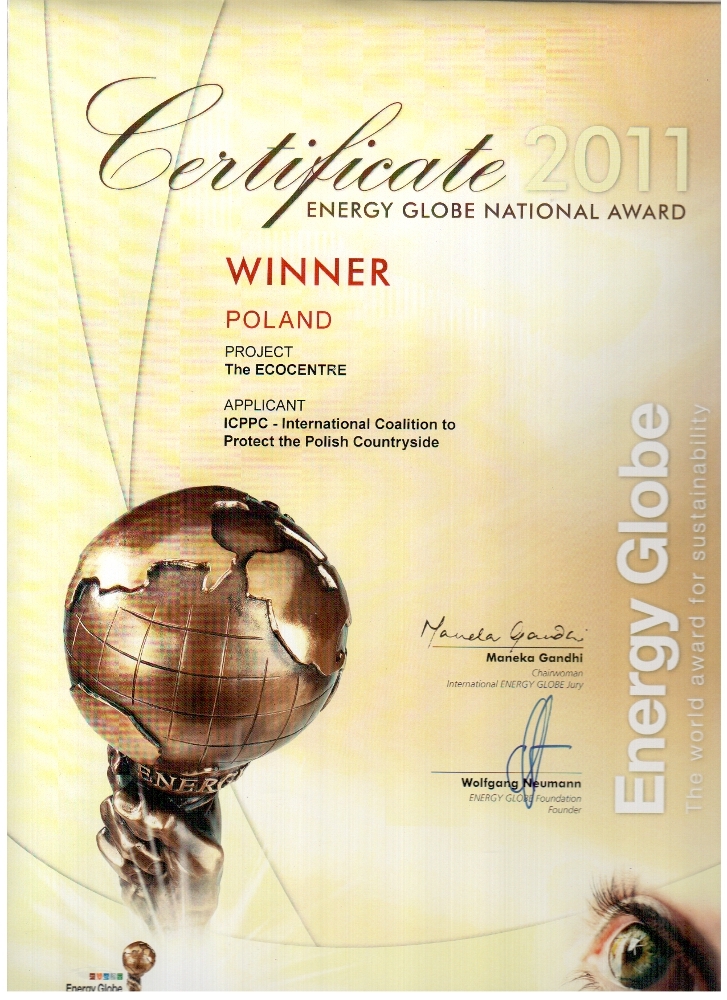 Energy Globe National Award