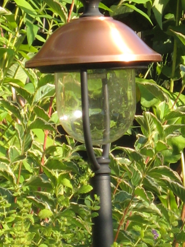 Lampa ogrodowa