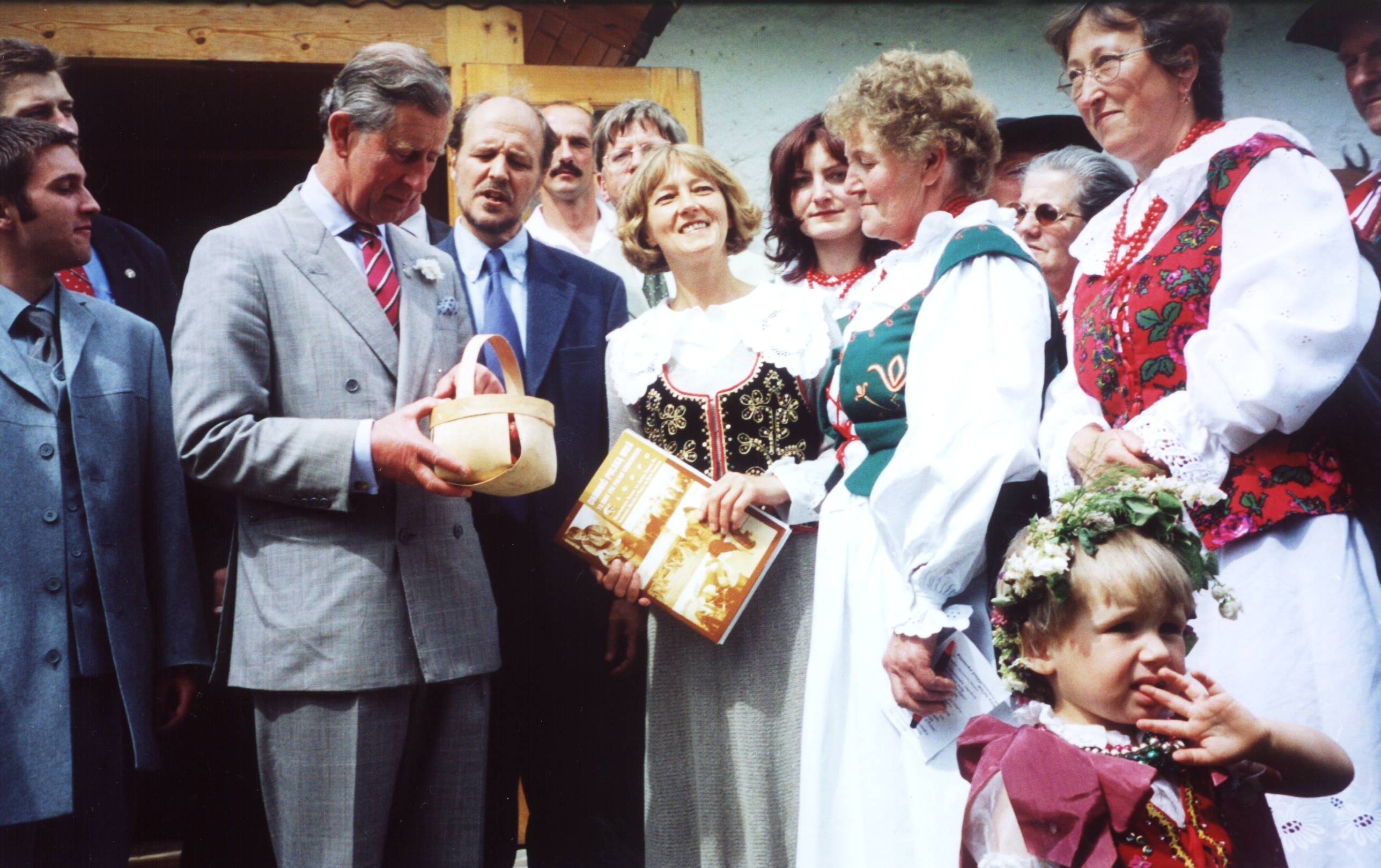 Prince Charles visited Stryszow Important visits