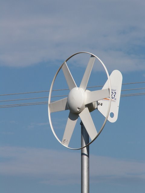 Elektrownia wiatrowa w EKOCENTRUM ICPPC Ekotechnologie